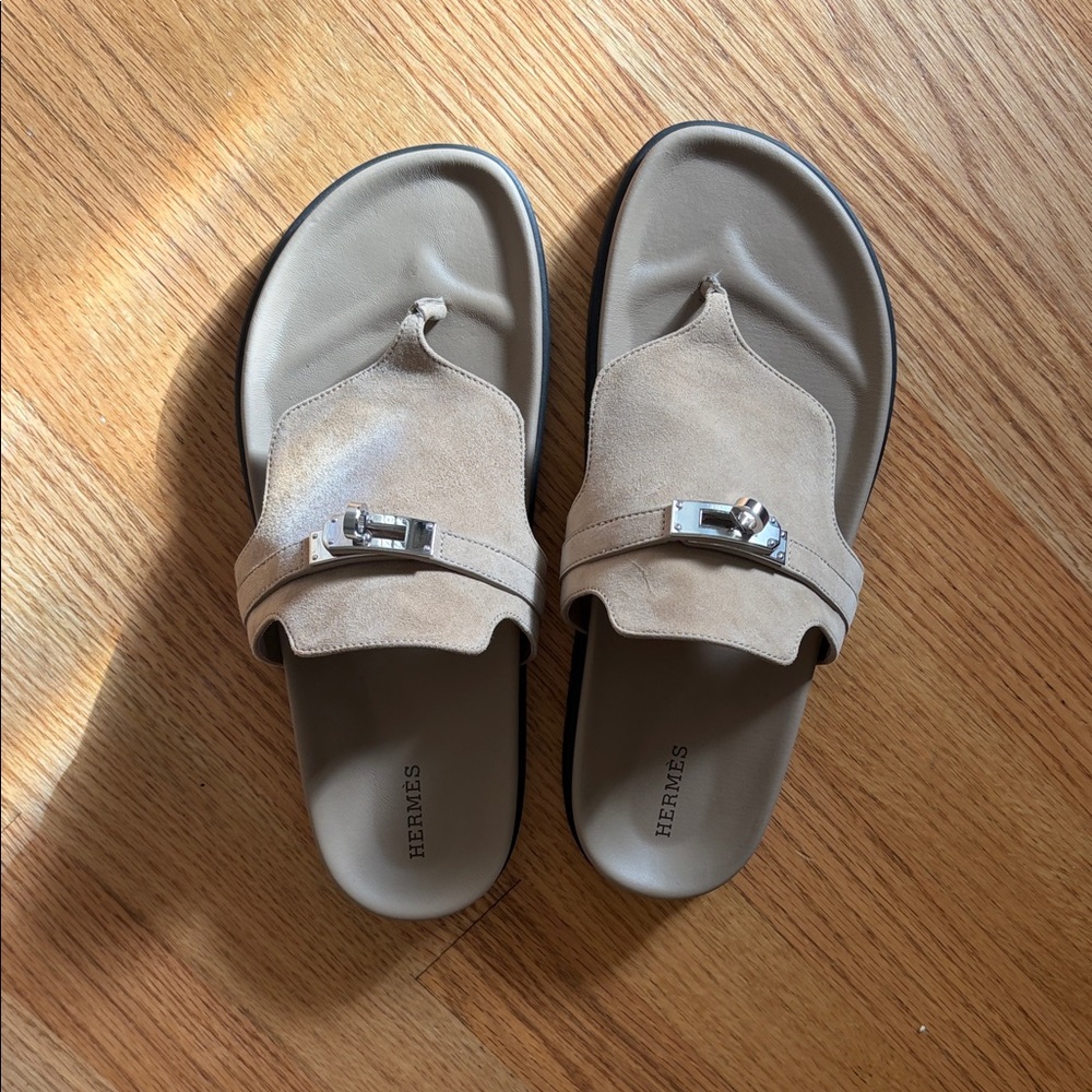 Hermes empire sandal